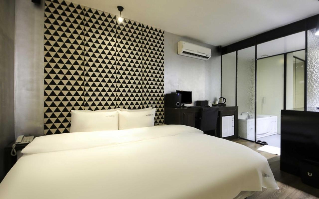 Haeundae Gary Cooper Hotel Пусан Экстерьер фото