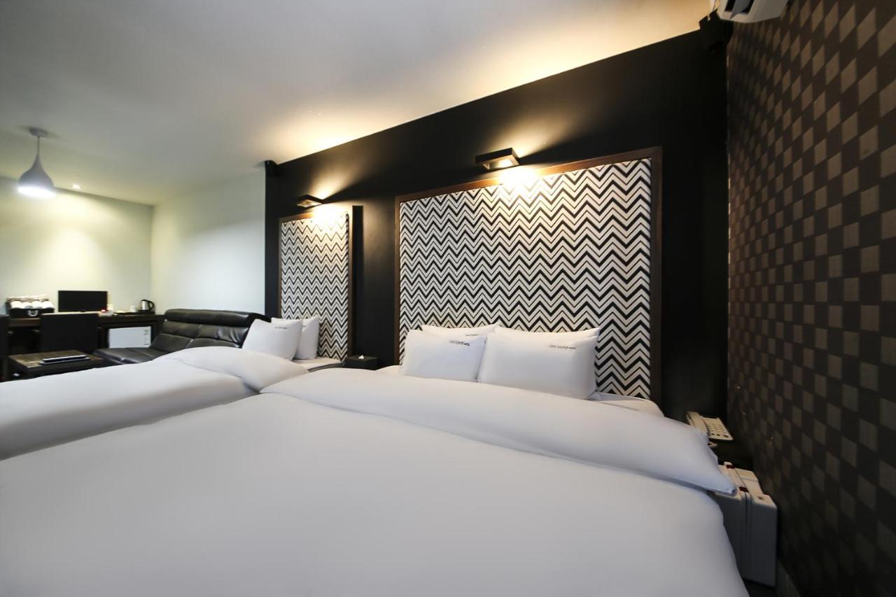 Haeundae Gary Cooper Hotel Пусан Номер фото