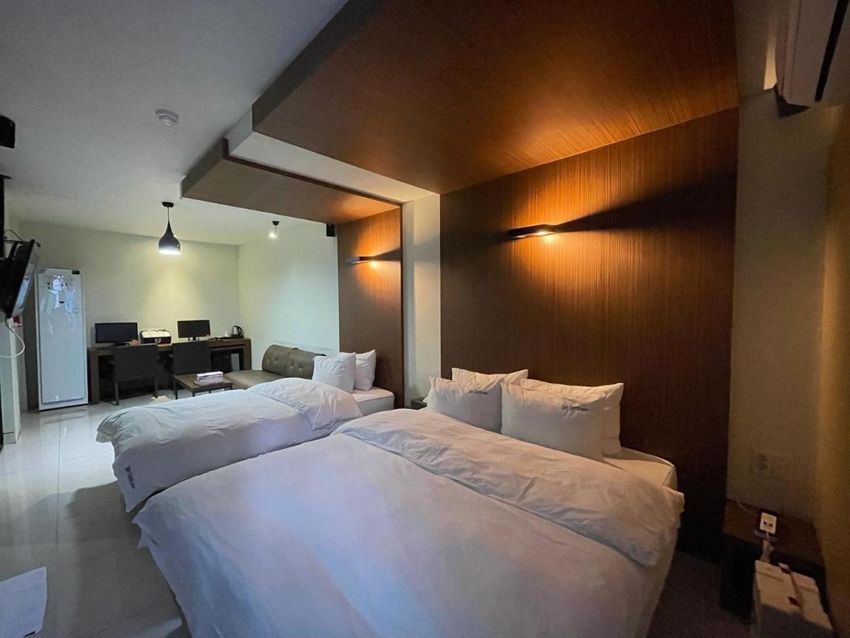 Haeundae Gary Cooper Hotel Пусан Экстерьер фото