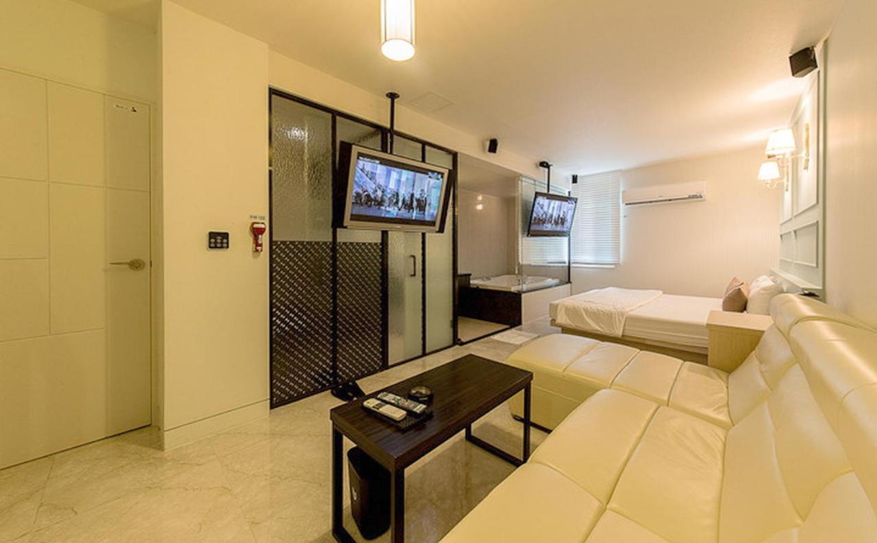 Haeundae Gary Cooper Hotel Пусан Экстерьер фото