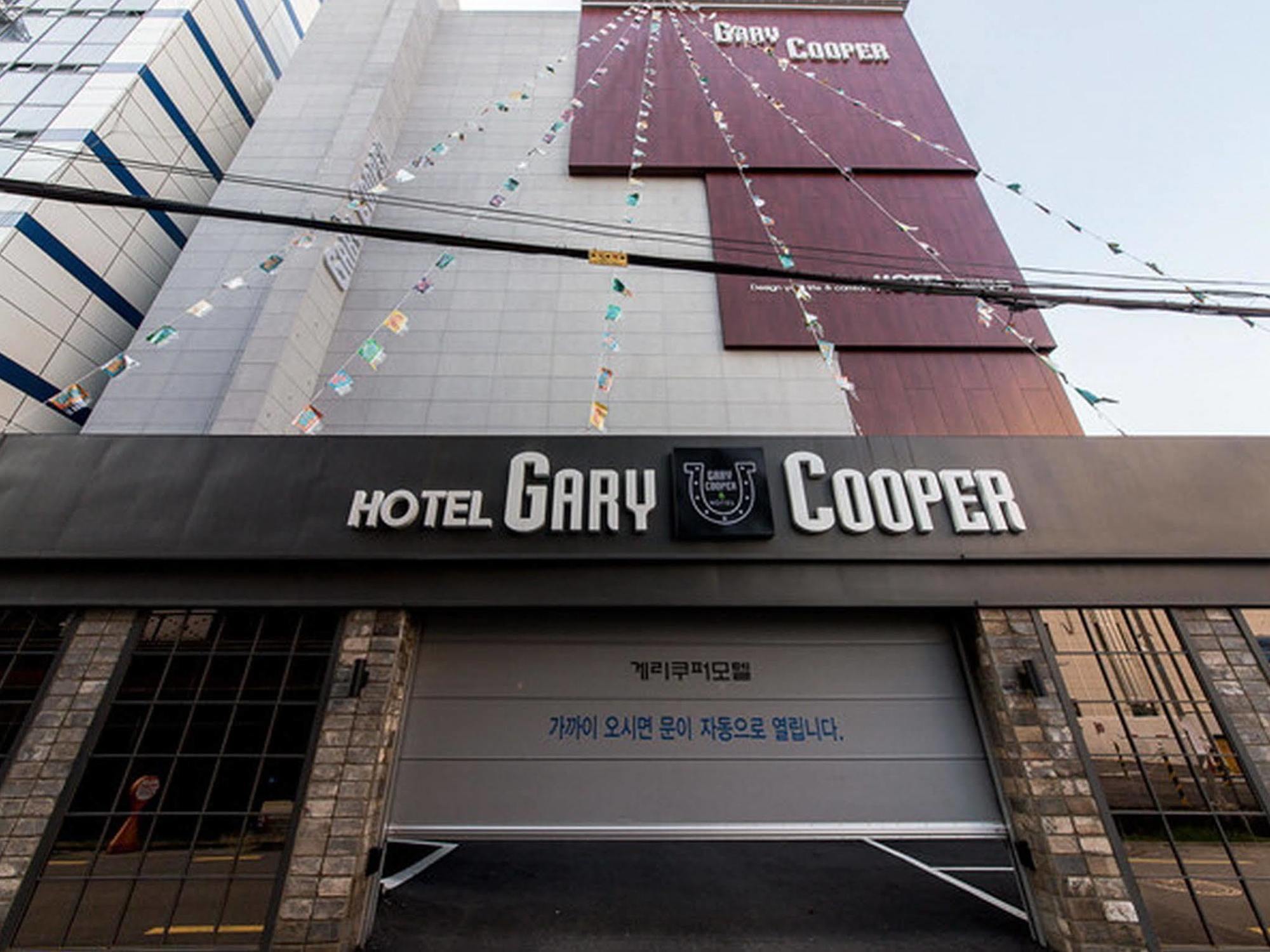 Haeundae Gary Cooper Hotel Пусан Экстерьер фото
